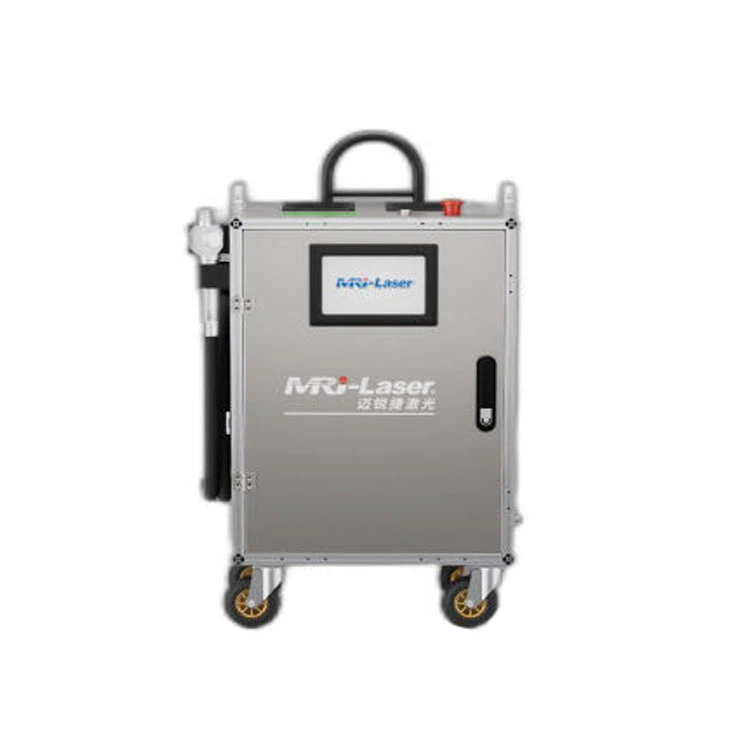 300W тип импулсен лазерен почистващ препарат за багаж за услуги за почистване на открито