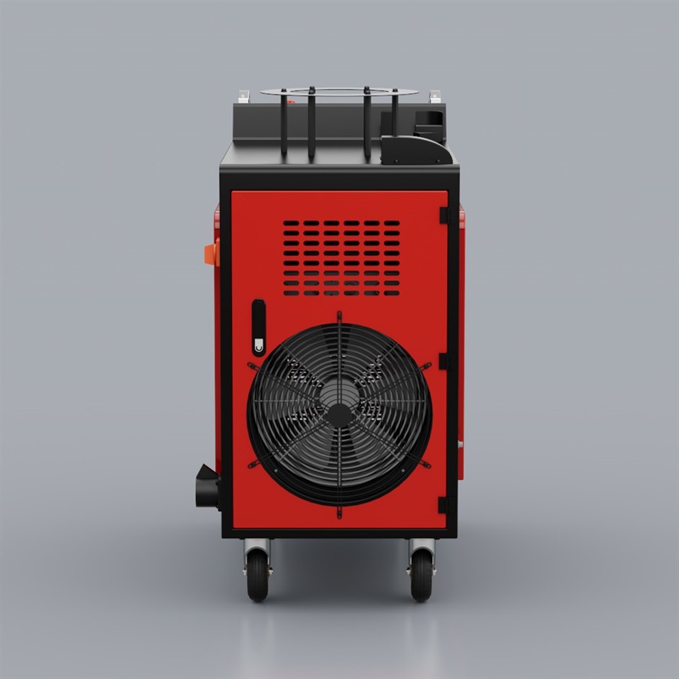 Automobile Frame Welding Stainless Steel Welding 2000W Laser Welding Machine Multiple Welding Methods