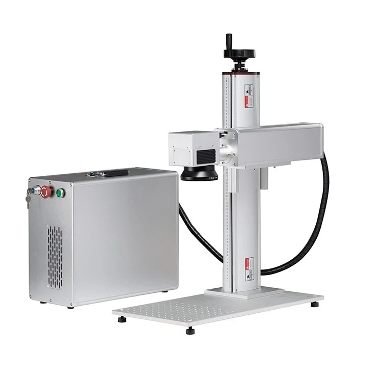 Bench Top 30W Laser Marking Machine For Metal Crafts Marking