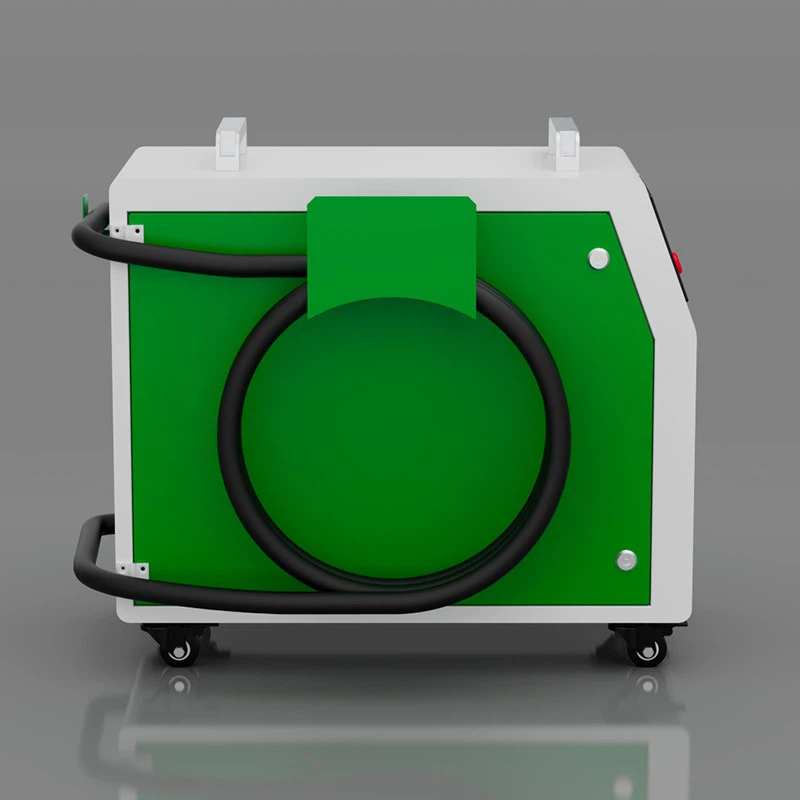 Portable Size Suitcase Type 1200 Watt Continuous Wave Laser Cleaning Machine For Rust Removal