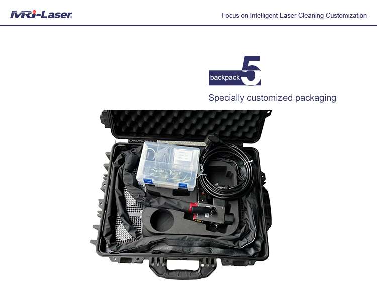 Backpack size laser cleaning machine07