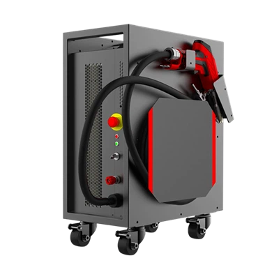 1500 W въздушно охлаждане Мощна помпа Мощен двигател Машина за лазерно заваряване