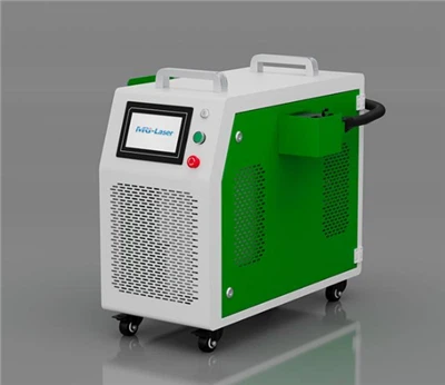 Преносима машина за лазерно заваряване с въздушно{1}}охлаждане от 1500 вата