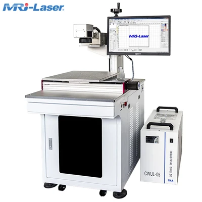 5W UV лазерна гравираща машина за пластмаса