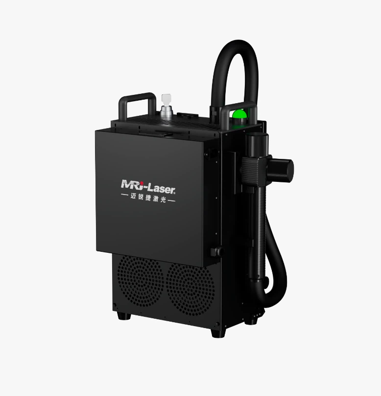 Захранвани с батерии-лазерни почистващи машини — 100 W, 200 W и 300 W за почистване на дърво
