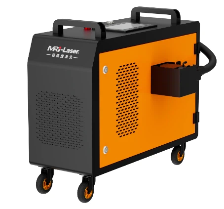 Ефективна 100W импулсна лазерна почистваща машина