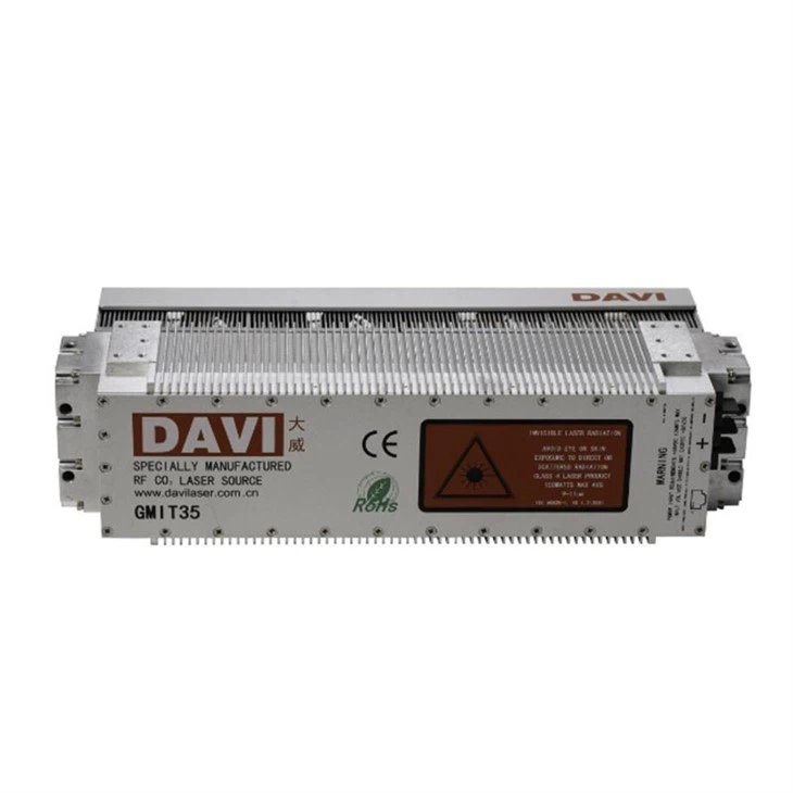 DAVI RF CO2 лазерен генератор 20Watt-300Watt