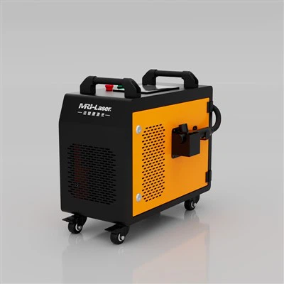 Домакинска мини 200 W лазерна почистваща машина за почистване на дворове, отломки