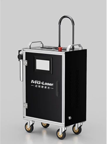 MOPA лазерна почистваща машина за премахване на лак за дърво