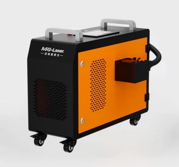 Мобилно 300W пулсова лазерна машина за почистване мощно почистване за графити, ръжда, боядисване на покритие Лазерно почистващо средство Rus ...