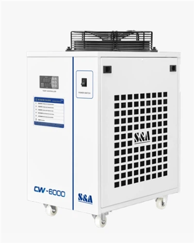 S&A CW-6000/CW-6100 Двурежимен промишлен воден охладител