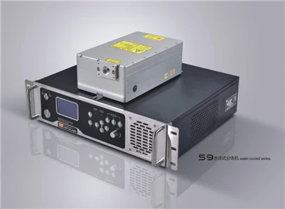 Серия S9-532 5W/10W зелени лазери за печатни платки и обработка на очила