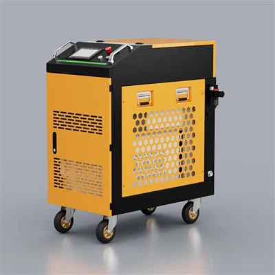 Заваряване на петна Почистване Обработка за лазерно почистване 300W лазерна машина за почистване