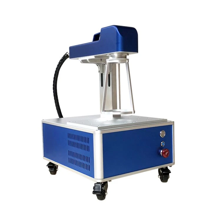 MRJ-FL-SC20A 20W MINI Handheld Fiber Laser Engraver Color For Metal