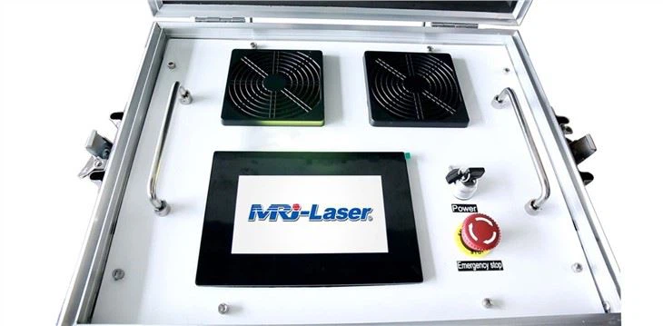 200W Luggage Type Laser Cleaning Machine For Metal And Nonmetal