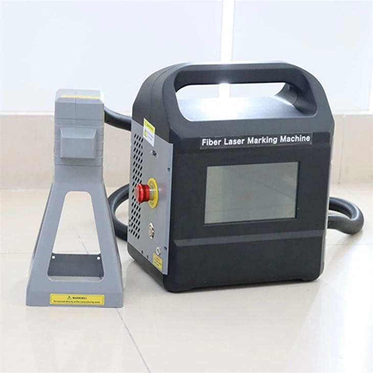 2023 Нова мини преносима ръчна машина за лазерно маркиране