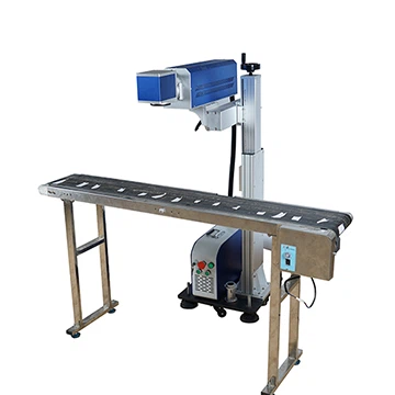 30W летяща лазерна машина за маркиране