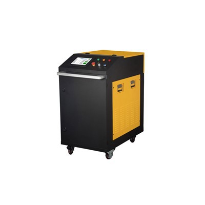 Чисто нова 100W импулсна лазерна почистваща машина